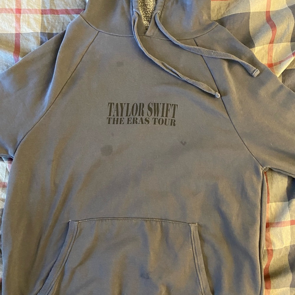 Taylor Swift Eras Tour Blue Hoodie (S)